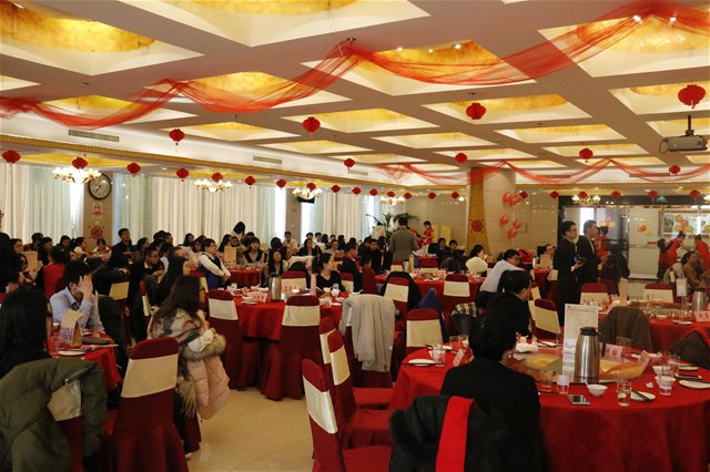 科教园博仁培训学校第18界会议场景
