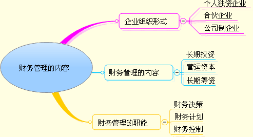 2012注会《财务成本管理》预习：财务管理的内容